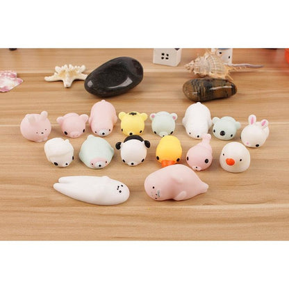 Mochi Squishy Luminous Squeeze Toy - Glow in the Dark by HitMyNeed