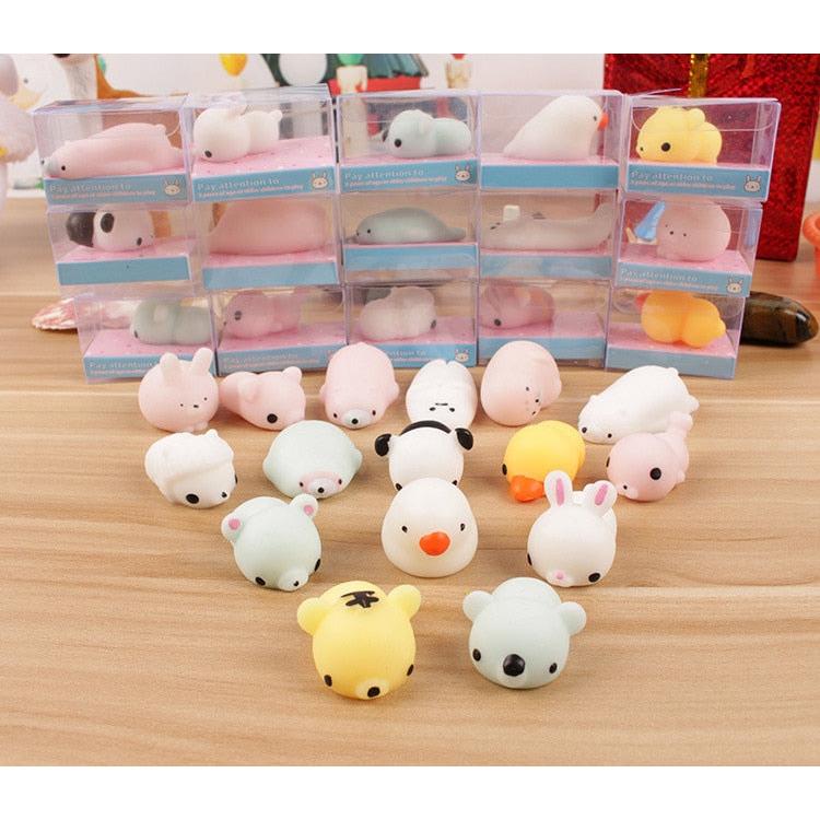 Mochi Squishy Luminous Squeeze Toy - Glow in the Dark by HitMyNeed