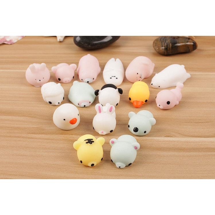 Mochi Squishy Luminous Squeeze Toy - Glow in the Dark by HitMyNeed