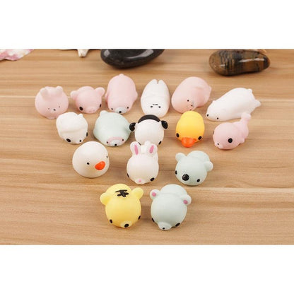 Mochi Squishy Luminous Squeeze Toy - Glow in the Dark by HitMyNeed