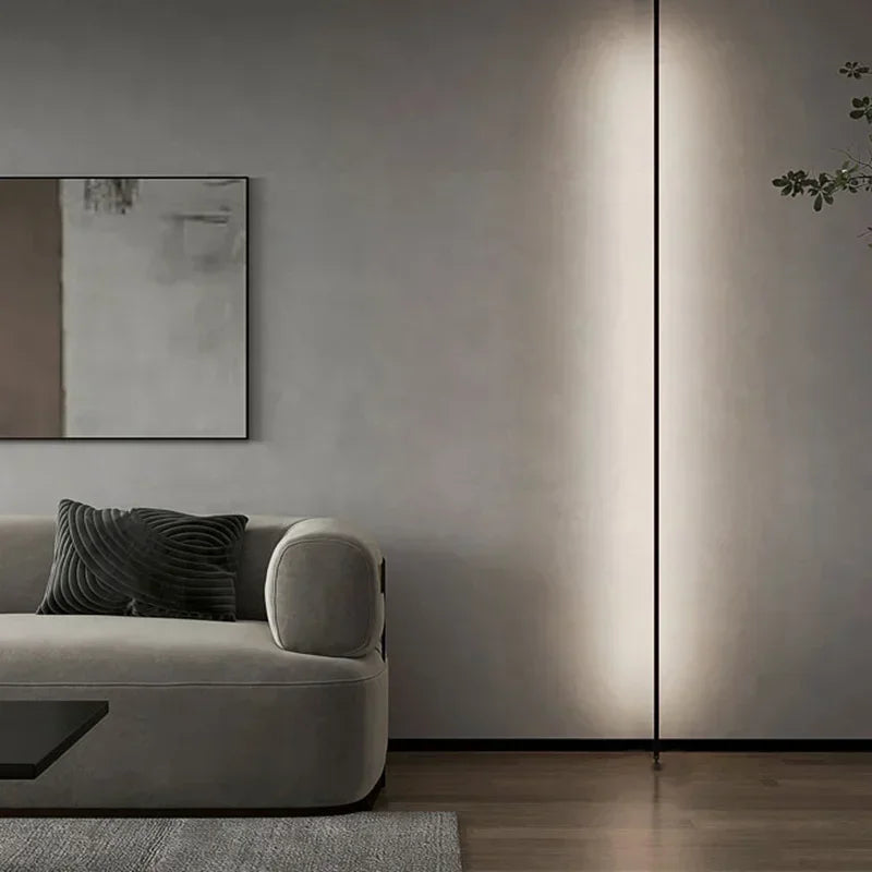 Modern Black & White Linear LED Skyline Wall Lamp by HitMyNeed