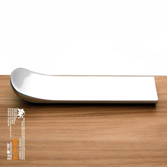 Modern Chrome Cupboard Door Handle 118mm by HitMyNeed