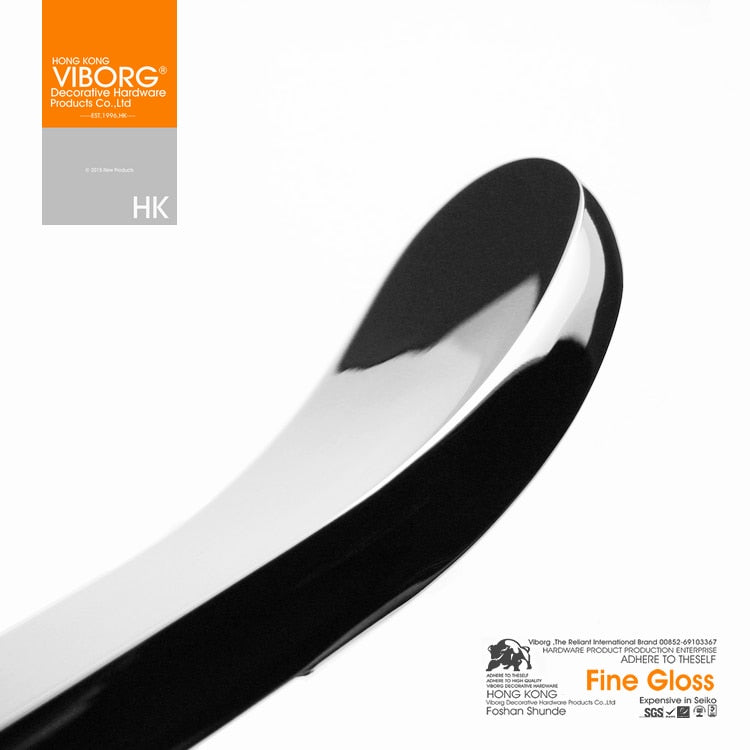 Modern Chrome Cupboard Door Handle 118mm by HitMyNeed