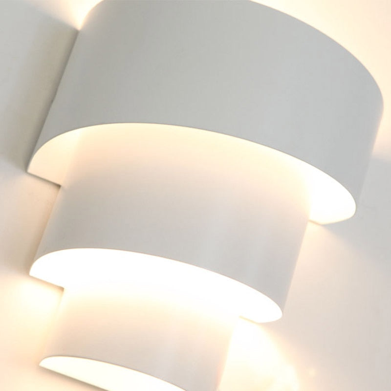 Modern Interior Wall Light with E27 Socket by HitMyNeed