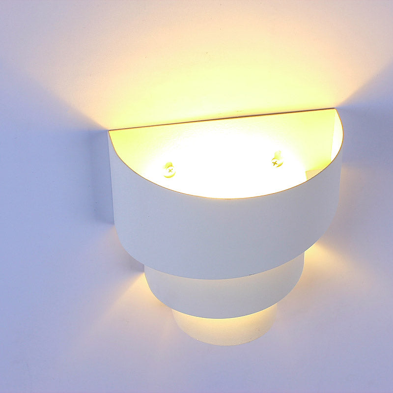 Modern Interior Wall Light with E27 Socket by HitMyNeed