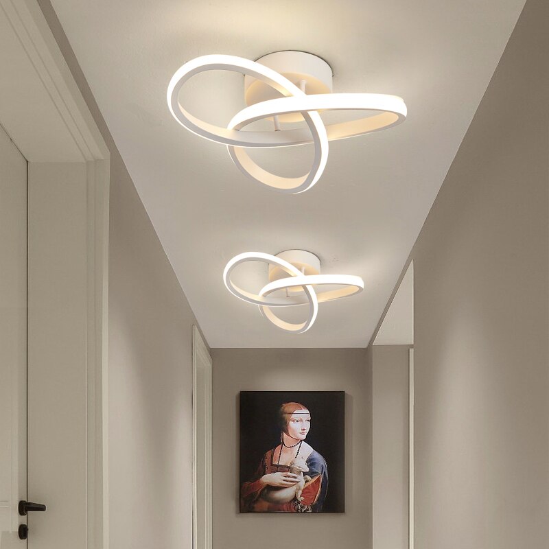 Modern LED Ceiling Light with 3-Color Dimming 25W by HitMyNeed