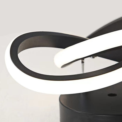 Modern LED Ceiling Light with 3-Color Dimming 25W by HitMyNeed