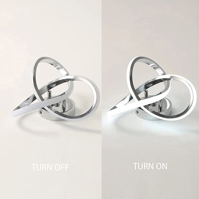 Modern LED Strip Ceiling Light for Aisles & Living Rooms by HitMyNeed