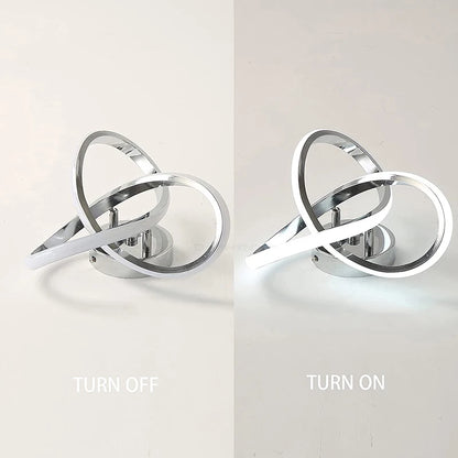 Modern LED Strip Ceiling Light for Aisles & Living Rooms by HitMyNeed