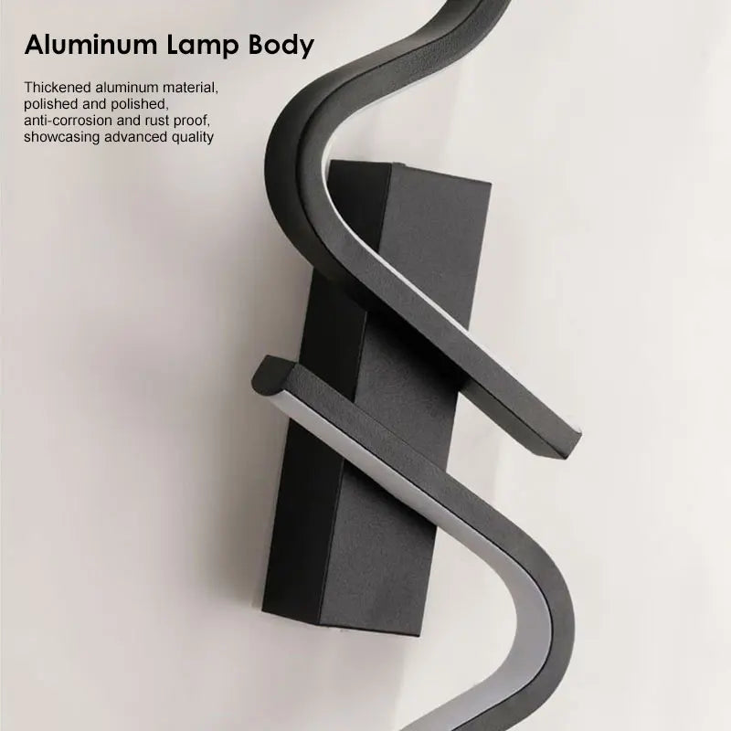 Modern Long Strip LED Up & Down Wall Light by HitMyNeed