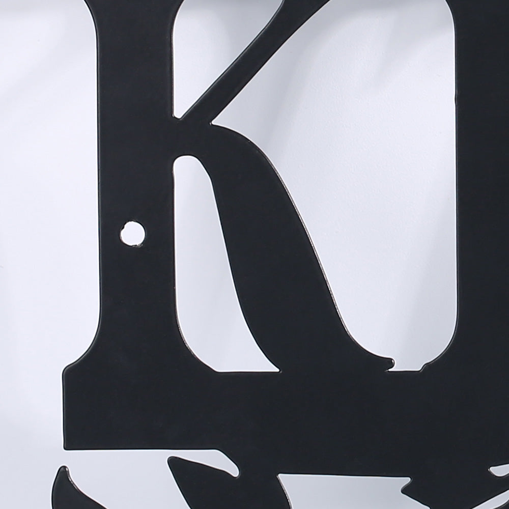 Modern Metal Kitchen Wall Decor Sign by HitMyNeed