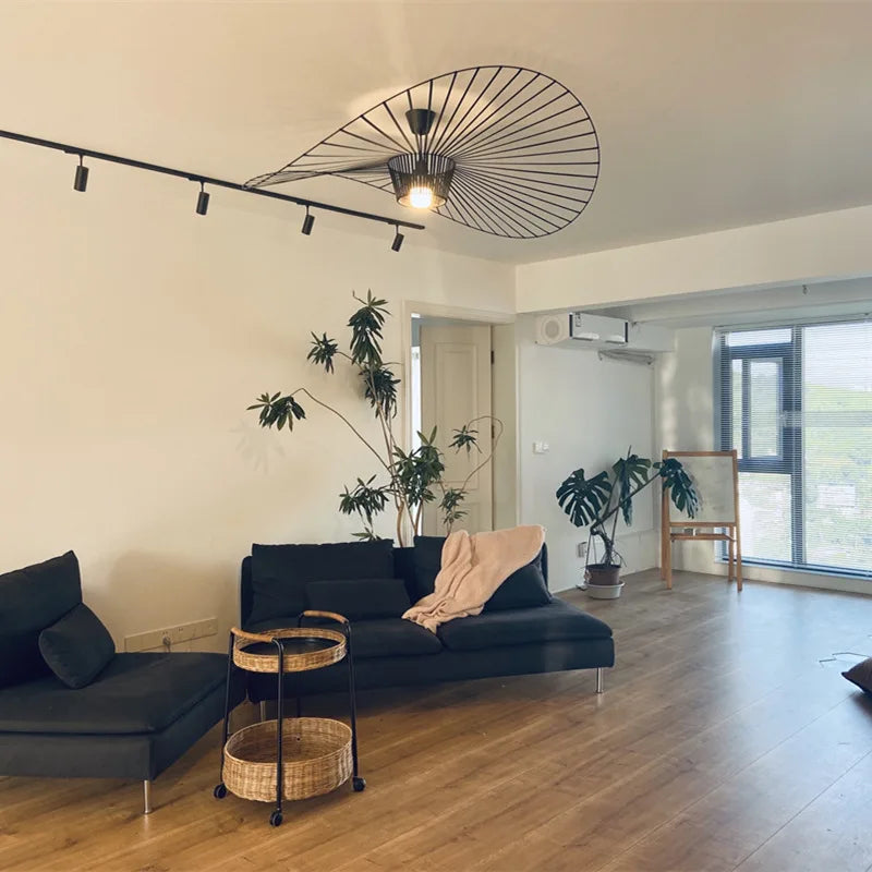 Modern Nordic Hat Pendant Light for Dining & Living dia 120CM by HitMyNeed