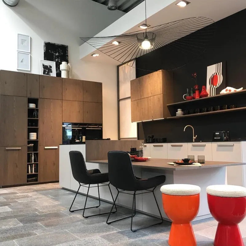 Modern Nordic Hat Pendant Light for Dining & Living dia 170CM by HitMyNeed