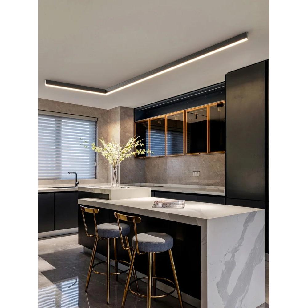 Modern Nordic LED Ceiling Light for Home & Office L - 120cm by HitMyNeed