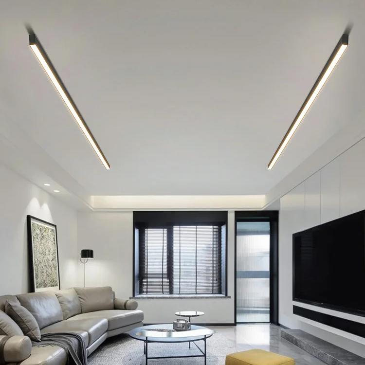 Modern Nordic LED Ceiling Light for Home & Office L - 200cm by HitMyNeed