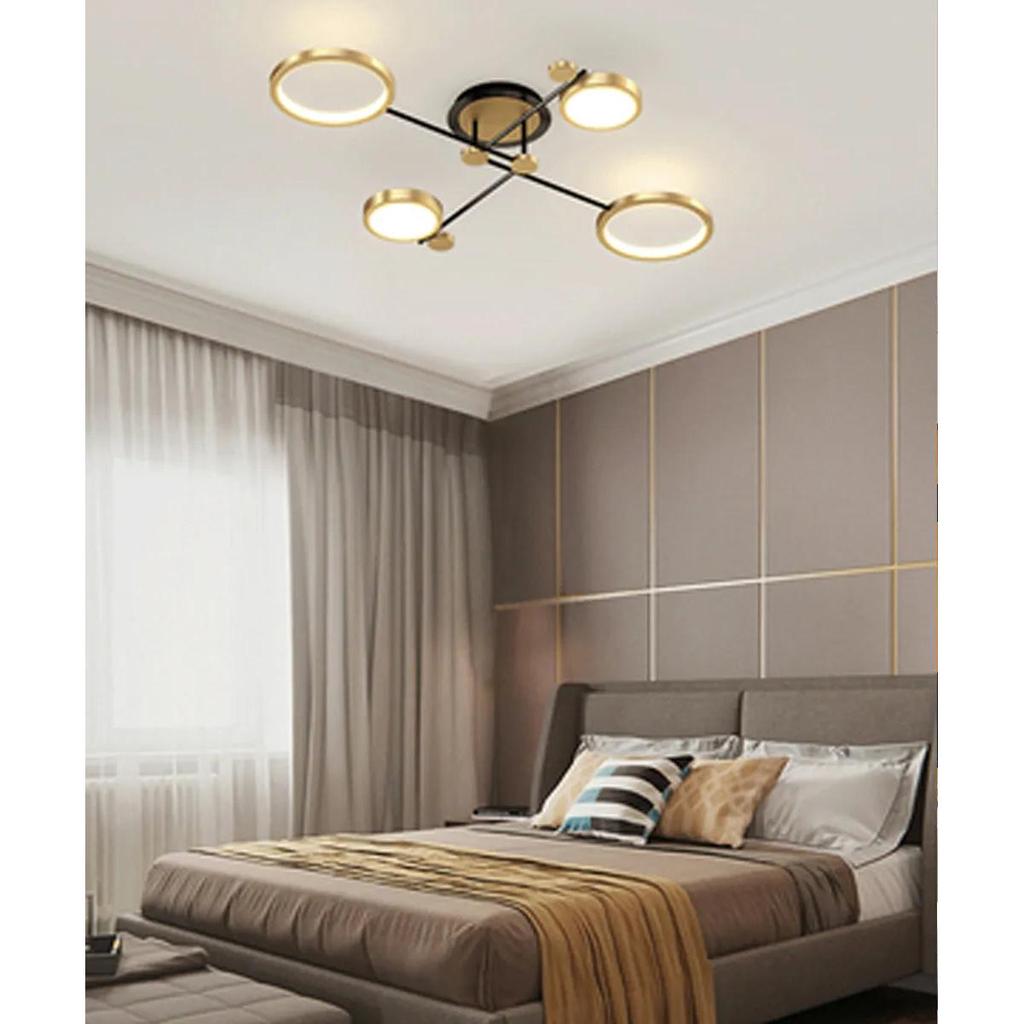 Modern Nordic LED Pendant Light with Remote Dimmer by HitMyNeed