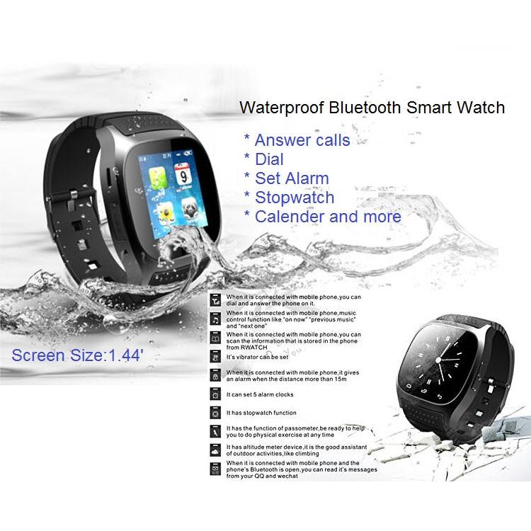 Modern Sports Bluetooth Smart Watch for Android by HitMyNeed