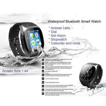 Modern Sports Bluetooth Smart Watch for Android by HitMyNeed
