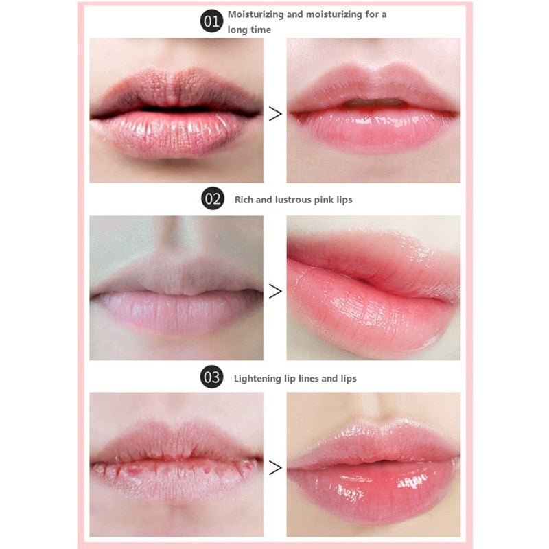 Moisturizing Cherry Lip Balm with Vitamin C, 12g by HitMyNeed