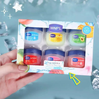 Moisturizing Lip Balm Jelly Set with Natural Plant Base by HitMyNeed