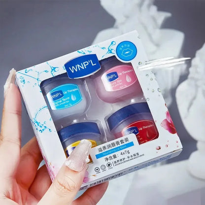 Moisturizing Lip Balm Jelly Set with Natural Plant Base by HitMyNeed
