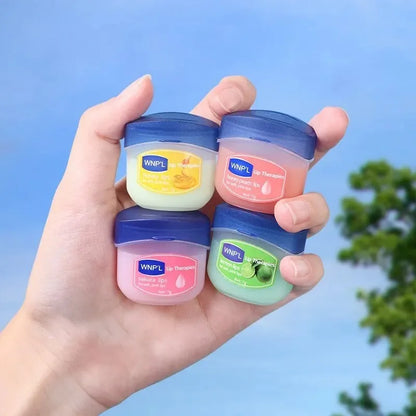 Moisturizing Lip Balm Jelly Set with Natural Plant Base by HitMyNeed