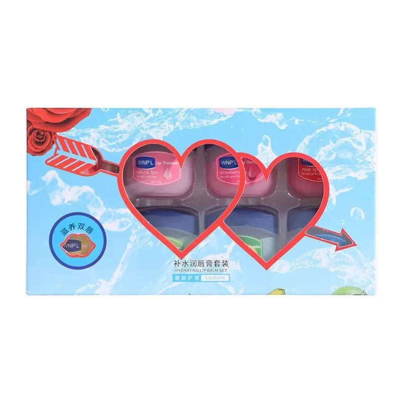 Moisturizing Lip Balm Jelly Set with Natural Plant Base by HitMyNeed