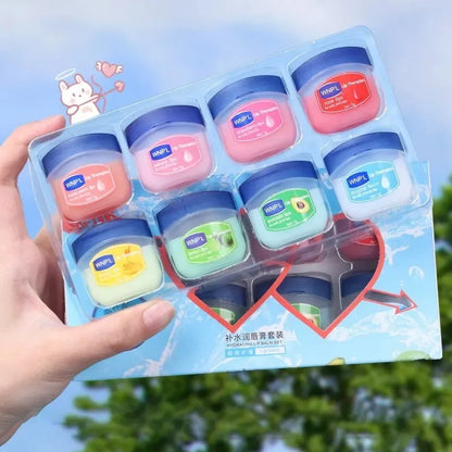 Moisturizing Lip Balm Jelly Set with Natural Plant Base 6pcs by HitMyNeed