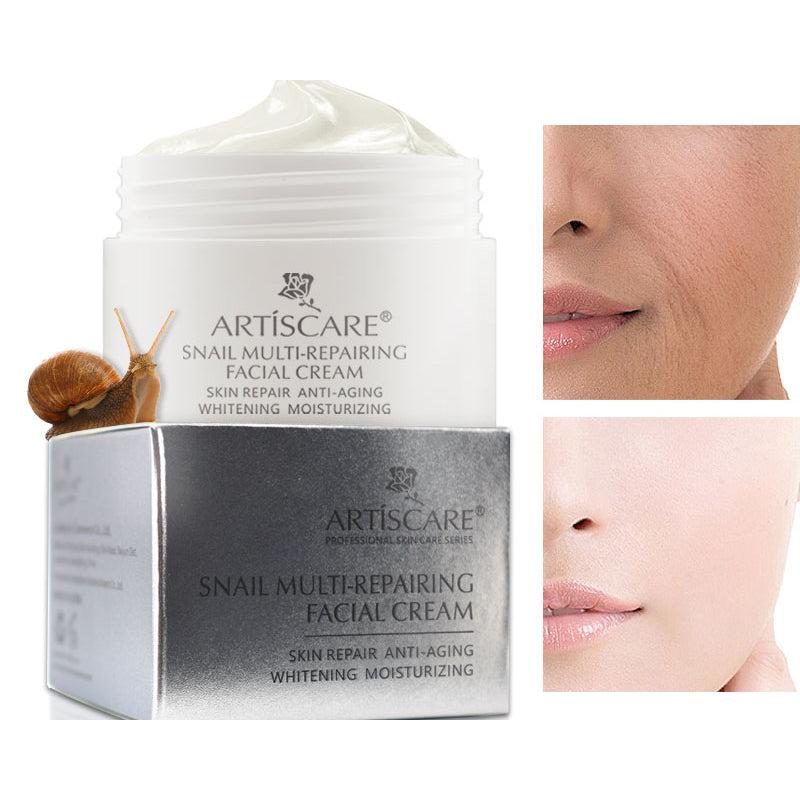 Moisturizing Skin Repair Cream with Snail Extract by HitMyNeed
