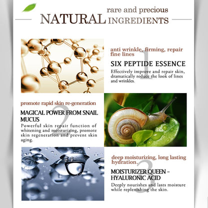 Moisturizing Skin Repair Cream with Snail Extract by HitMyNeed