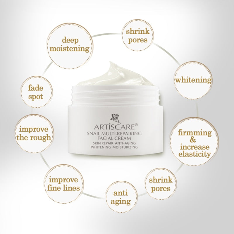 Moisturizing Skin Repair Cream with Snail Extract by HitMyNeed