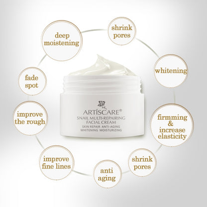 Moisturizing Skin Repair Cream with Snail Extract by HitMyNeed