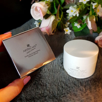Moisturizing Skin Repair Cream with Snail Extract by HitMyNeed