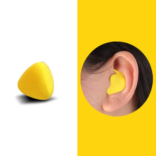 Moldable Noise-Reducing Ear Plugs for Comfortable Sleep by HitMyNeed