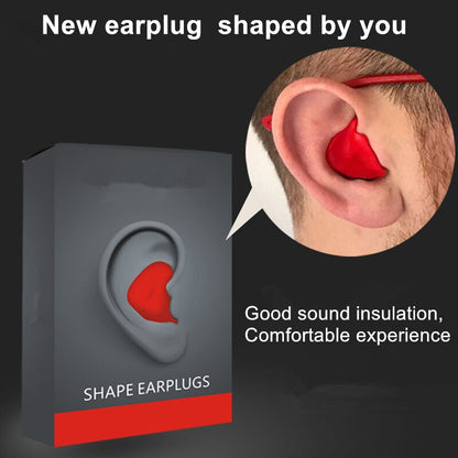 Moldable Noise-Reducing Ear Plugs for Comfortable Sleep by HitMyNeed