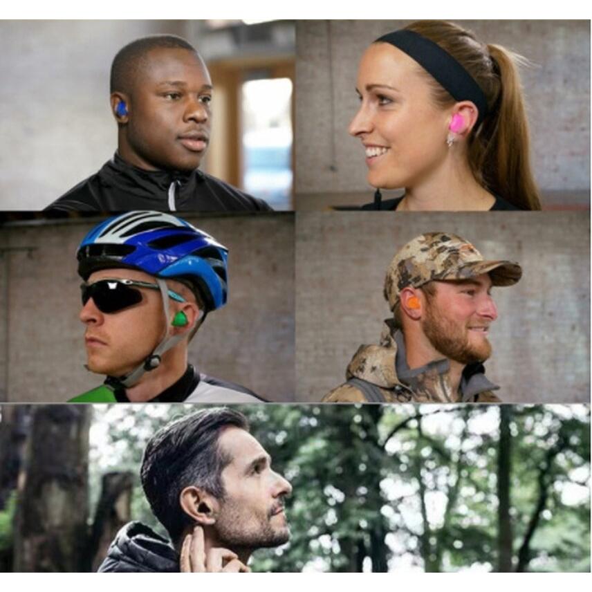 Moldable Noise-Reducing Ear Plugs for Comfortable Sleep by HitMyNeed