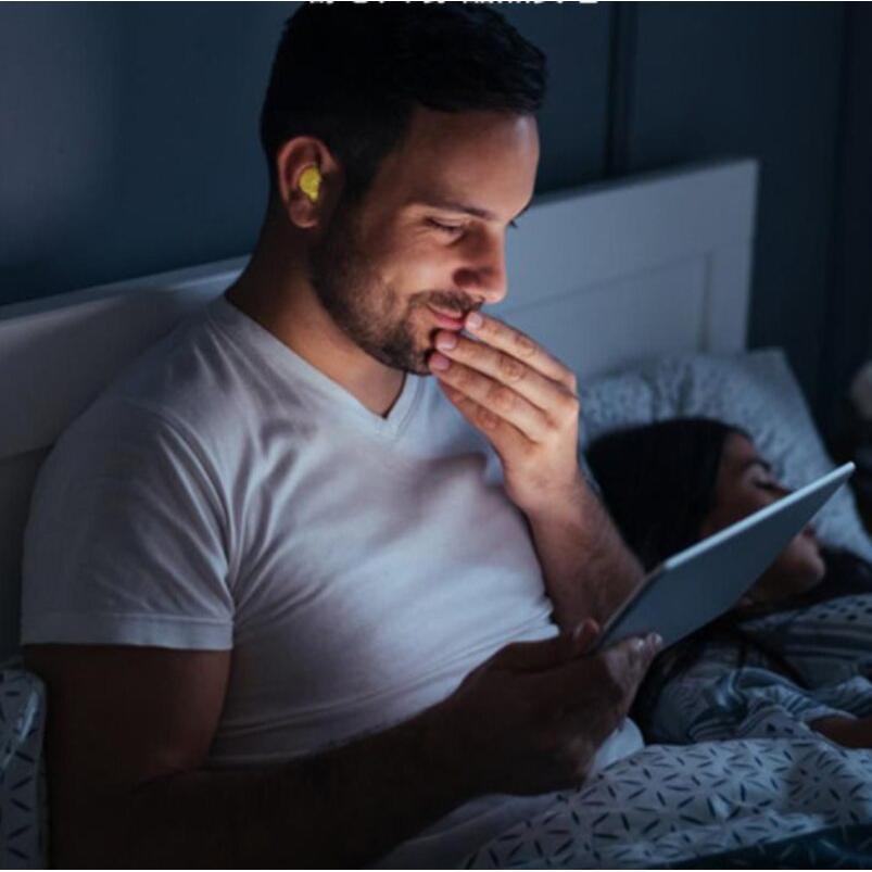 Moldable Noise-Reducing Ear Plugs for Comfortable Sleep by HitMyNeed