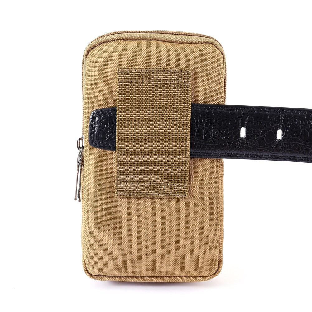 MOLLE Phone Holster Waist Pouch with Card Holder by HitMyNeed