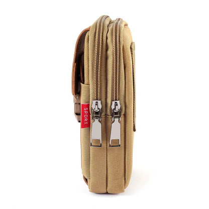 MOLLE Phone Holster Waist Pouch with Card Holder by HitMyNeed