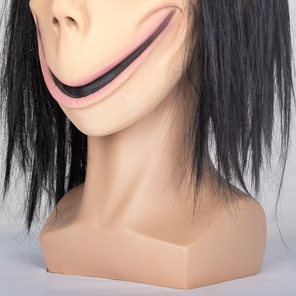 Momo Scary Latex Halloween Mask by HitMyNeed