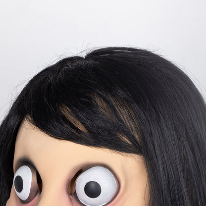 Momo Scary Latex Halloween Mask by HitMyNeed