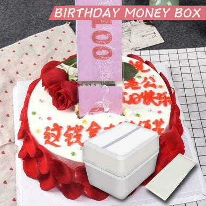 Money Cake Box Surprise Storage with Bags by HitMyNeed
