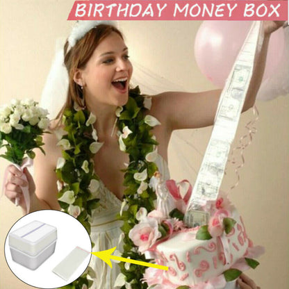 Money Cake Box Surprise Storage with Bags by HitMyNeed