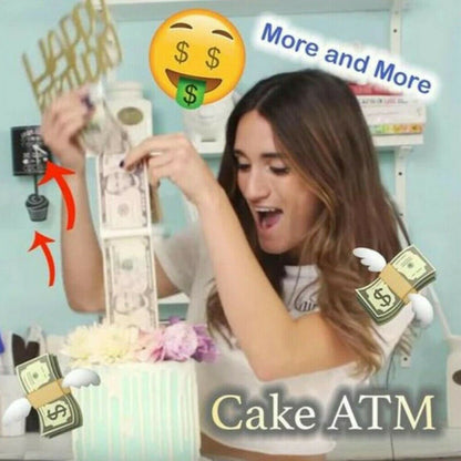Money Cake Box Surprise Storage with Bags by HitMyNeed