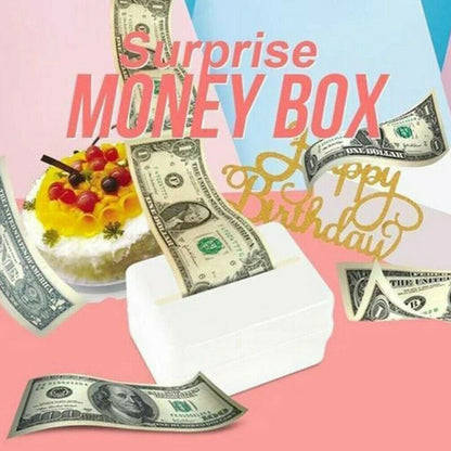 Money Cake Box Surprise Storage with Bags by HitMyNeed