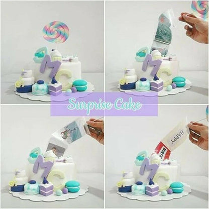 Money Cake Box Surprise Storage with Bags by HitMyNeed
