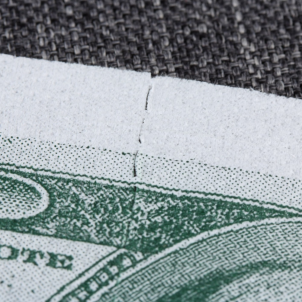 Money Toilet Paper Roll with 100 Dollar Bill Design by HitMyNeed