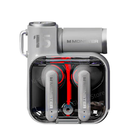 Monster XKT15 Bluetooth 5.3 TWS Gaming Earbuds by HitMyNeed