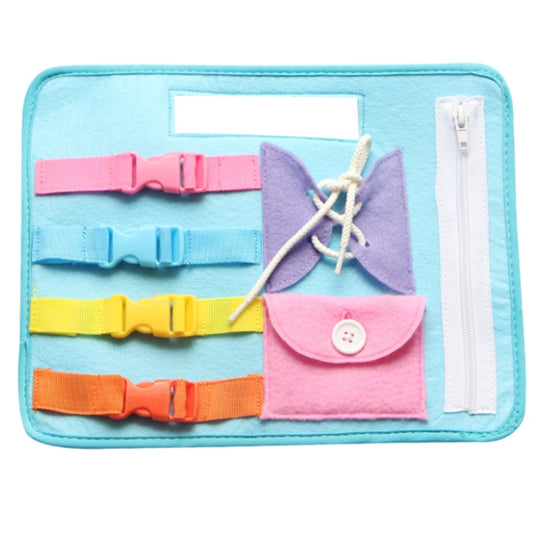 Montessori Activity Board Educational Toy by HitMyNeed
