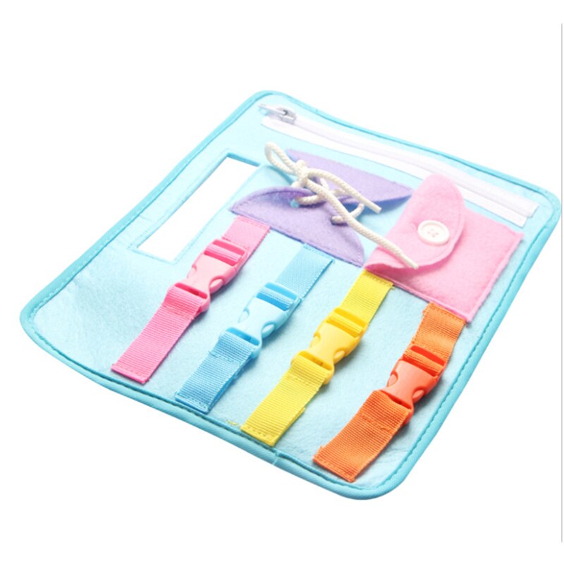 Montessori Activity Board Educational Toy by HitMyNeed
